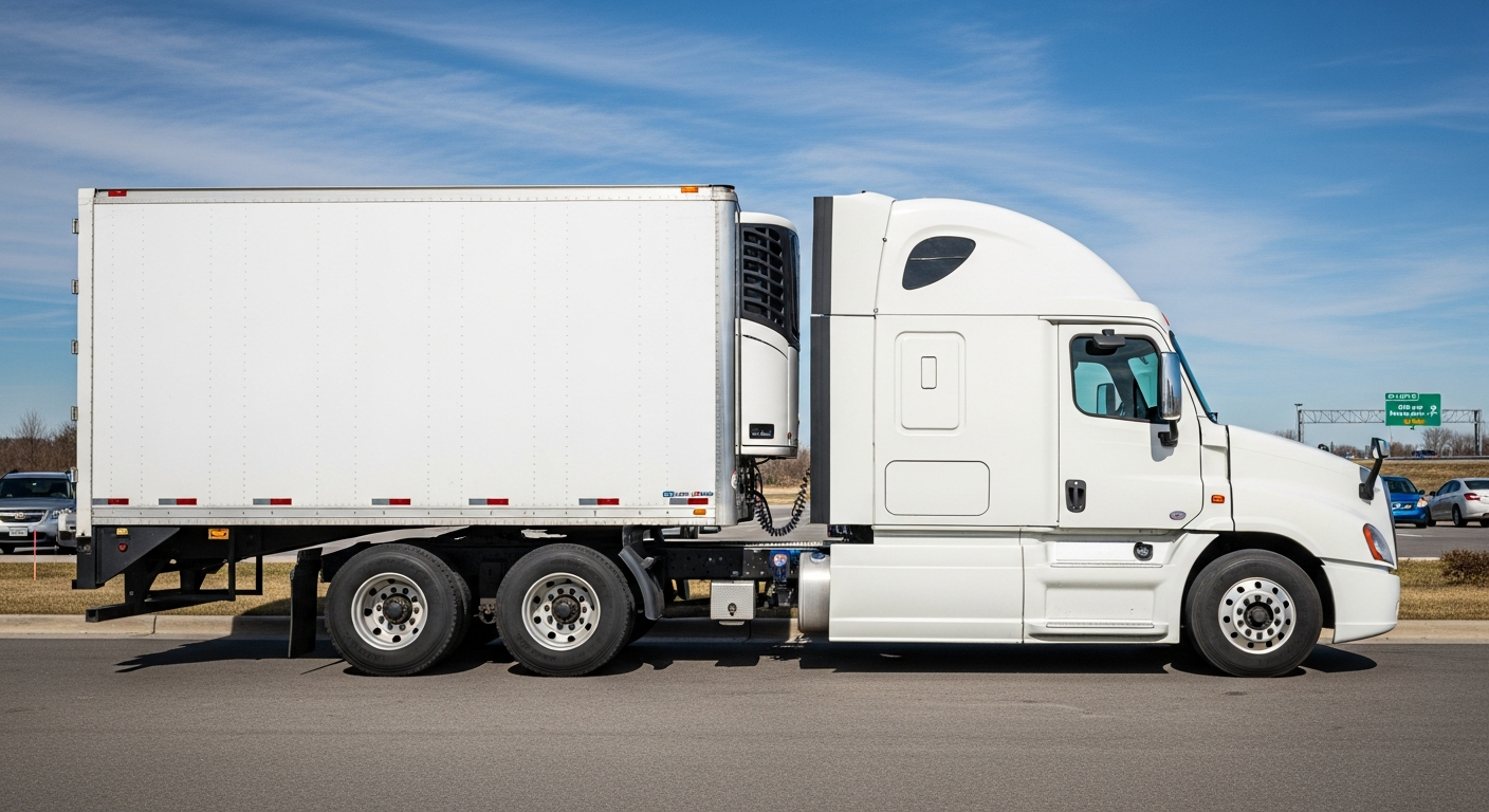 Raider Supply Chain refrigerated reefer truck