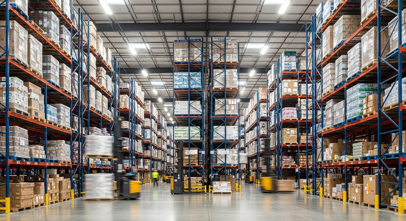 Raider Supply Chain modern warehouse and distribution facility