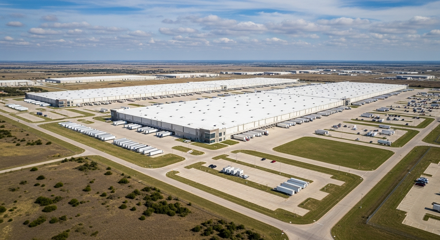 Raider Supply Chain Solutions warehouse and logistics facility